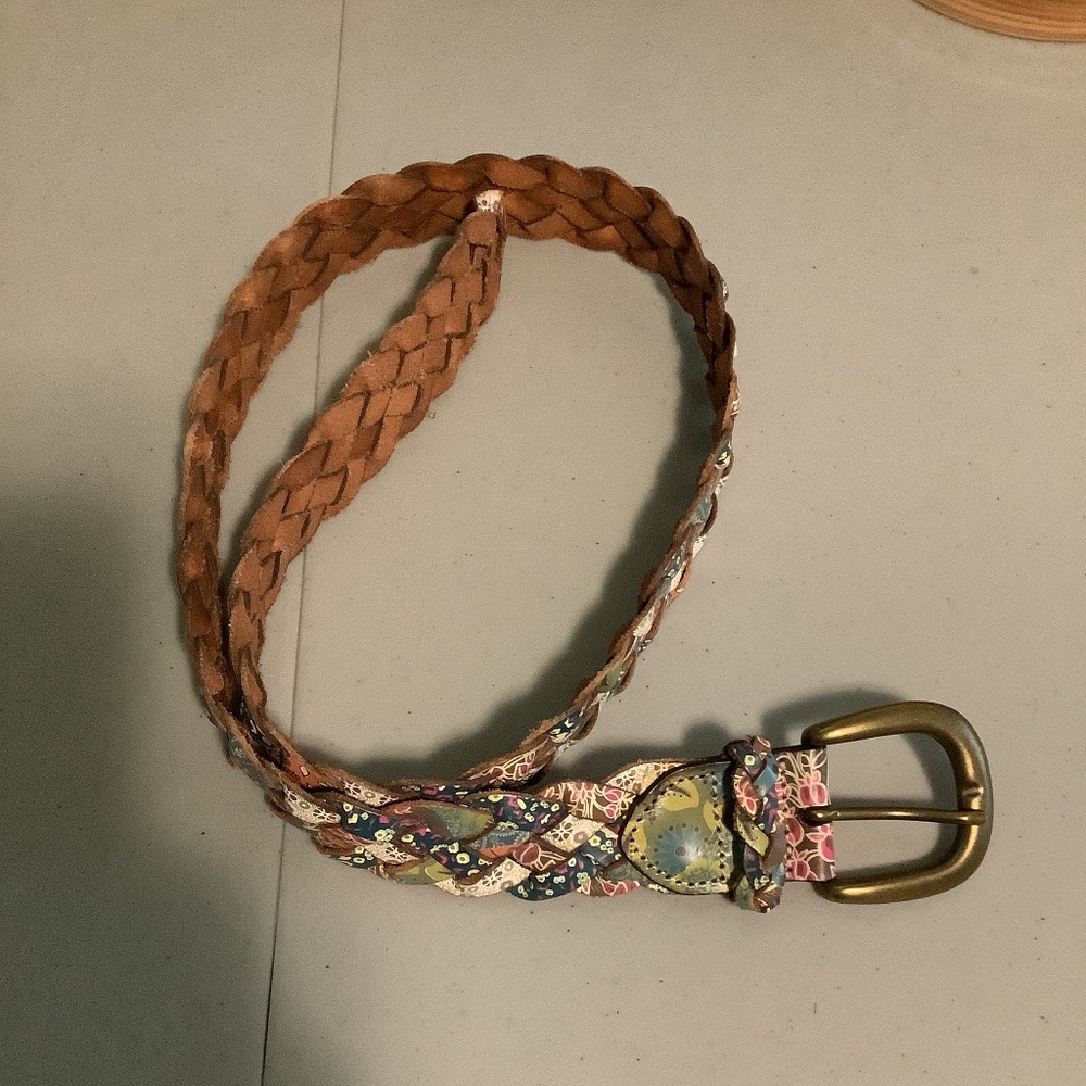 Boho womens belt